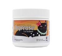 Kanoauo Gel de Baño Corporal para Gatos | Crema Desengrasante para Gatos | Champú Hidratante en Crema 500G para Rutina Diaria de Baño de Cola Higiene Oídos Aseo Mascotas