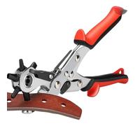 Kanoauo Herramienta Perforadora de | Herramienta Resistente para Perforar Cinturones de | Herramientas Para Ojales Y Prensado Industrial Para Correas De Perros Talleres Y Relojes