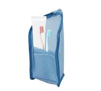 Kanoauo Neceser | Organizadora Plegable y Colgable | Cosmética Transparente De Pie | para Cepillo de Dientes Dentífrico Limpiador Facial Loción Hotel Dormitorio