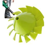 Kanoauo Recambio de Ventilador para Soplador de Hojas, Parte De Repuesto Para Soplador Inalámbrico Resistente 18V, Pieza de Reparación para Equipos de Jardinería Diseñada para Uso en Áreas Exteriores