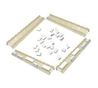 Kanoauo Soportes de Mahjong con Empujadores Magnéticos | Festoneado 50,8 Centímetros,Portafichas Mah Jongg Americano - para Mujeres Hombres Jubilados Principiantes hogar Noche de Juegos reuniones