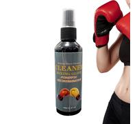 Kanoauo Spray limpiador para guantes de boxeo, 100 ml, para casco de boxeo, protección para la cabeza de combate, quitamanchas, para boxeadores, luchadores, artistas marciales, competidores