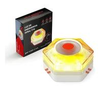 Kanohis Luz Emergencia Coche V16 homologado DGT Magnética. Señaliza el Vehículo con Seguridad Caso de Avería.