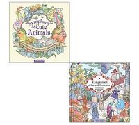 Kanoko Egusa Collection 2 Books Set (Symphony of Cute Animals, Kingdom of Curious Creatures)