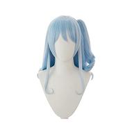Kanon Matsubara Wig BanG Dream! Hello, Happy World! Cosplay Wig Synthetic Women Blue Bandori Cosplay Kanon Matsubara