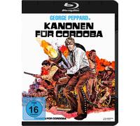 Kanonen für Cordoba – Blu-ray – Edición alemana – Plaion Pictures