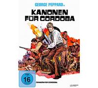 Kanonen für Cordoba – DVD – Edición Alemania – Plaion Pictures