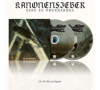 Kanonenfieber – Live in Oberhausen – Edición limitada CD+Blu-ray