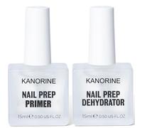 Kanorine Juego de imprimación y deshidratador de uñas de 15 ml x 2 a0327