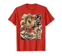 Kanreki 1966 Caballo de Fuego 60 Cumpleaños Japón Camiseta