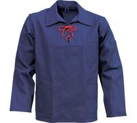 Kansas Camisa Chaqueta de algodón 7388 KC Azul marino 3XL