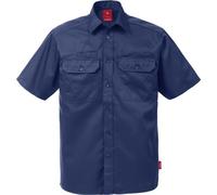 Kansas Camisa manga corta 7387 B60 Azul marino M