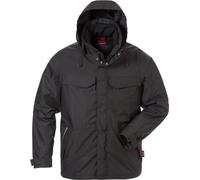 Kansas Chaqueta de invierno Icon Airtech® 3en1 Chaqueta 4056 GTT Negro 4XL