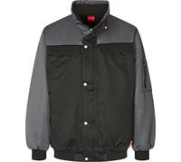 Kansas Chaqueta de invierno Icon Two Chaqueta de piloto de invierno 4813 PP negro/gris S
