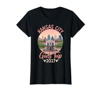 Kansas City 2027 Chicas Viaje Ciudad Viajes Chicas Camiseta