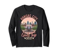 Kansas City 2027 Chicas Viaje Ciudad Viajes Chicas Manga Larga