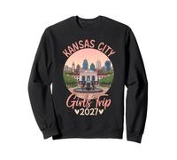 Kansas City 2027 Chicas Viaje Ciudad Viajes Chicas Sudadera