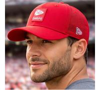Kansas City Chiefs Gorra New Era Stretch Snapback 9Seventy Trucker Roja