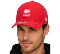 Kansas City Chiefs Gorra Rojo NFL Snapback 9Forty New Era M-Crown