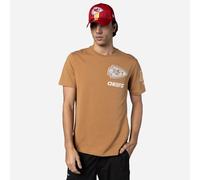 Kansas City Chiefs New Era - Gorra de la NFL con Logotipo de Primera Calidad, Ajuste Regular, Color Bronce Claro, Unisex