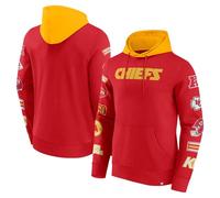Kansas City Chiefs NFL - Sudadera con capucha, rosso, XL