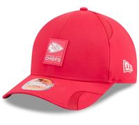 Kansas City Chiefs NFL Tapa New Era 9Forty Gorra Línea Lateral M-CROWN de Equipo