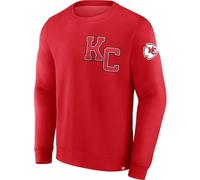 Kansas City Chiefs Varsity Letter NFL - Sudadera de forro polar