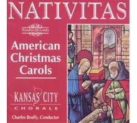 Kansas City Chorale Nativitas: American Christmas Carols (CD) (Importación USA)