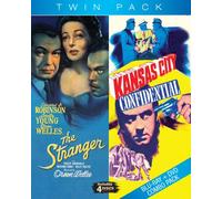 Kansas City Confidential / The Stranger [Reino Unido] [Blu-ray]