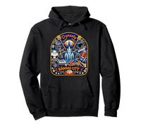 Kansas City Dynasty Team Sports un Jazz & Blues Un Fan Divertido Sudadera con Capucha