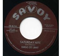Kansas City Jimmy - Saturday Nite - Cheatin' Women 7inch, 45rpm