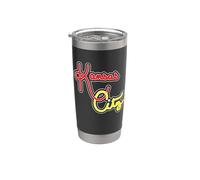 Kansas City Missouri vintage Vaso térmico de acero inoxidable de doble pared