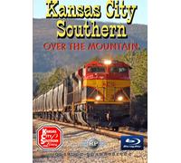 Kansas City Southern Over the Mountain-Train Blu-Ray [Blu-ray]