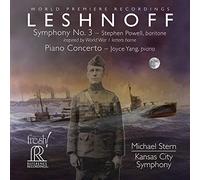 Kansas City Symphony - Jonathan Leshnoff: Symphony No.3 & Piano Concerto