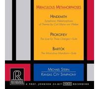 Kansas City Symphony Orch - Miraculous Metamorphoses