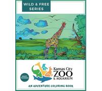 Kansas City Zoo & Aquarium Coloring Book