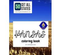 Kansas Coloring Book (50 States Coloring Book)