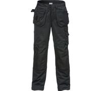 Kansas Icon On e Craftsman pantalones 2084 LUXE Negro C66