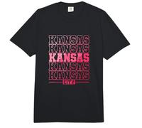 Kansas Kansas City en Estados Unidos Comfort Colors Adult Heavyweight T-Shirt