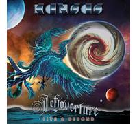 Kansas – Leftoverture Live & Beyond – CD – Importación USA