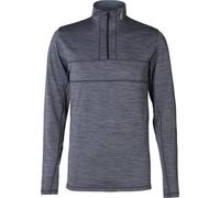 Kansas Longsleeve Camiseta Evolve manga larga, FastDry gris/gris oscuro XL