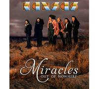 Kansas Miracles Out of Nowhere (CD) Limited Album with DVD (Importación USA)