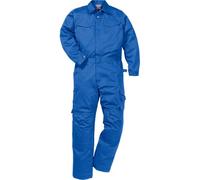 Kansas Mono industrial Icon On e Mono de algodón 8112 KC, wit Bolsillos en las rodillas Royalblau S/TALL