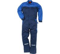 Kansas Mono industrial Icon Two Coverall 8612 LUXE Azul marino/azul real XXL