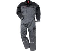 Kansas Mono industrial Icon Two Coverall 8612 LUXE Gris/Negro L/TALL
