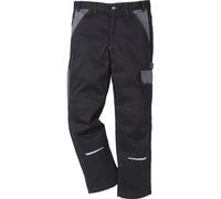 Kansas Pantalones industriales Icon Dos pantalones 2019 LUXE negro/gris C58