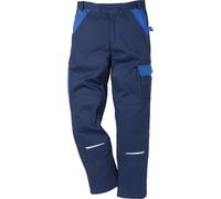 Kansas Pantalones industriales Icon Dos pantalones de algodón 2019 KC azul marino/azul real C62