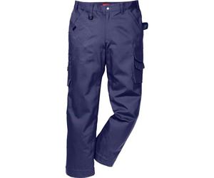 Kansas Pantalones industriales Icon On e Pantalones de algodón 2111 KC Azul marino C154