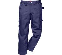 Kansas Pantalones industriales Icon On e Pantalones de algodón 2111 KC Azul marino C156