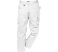 Kansas Pantalones industriales Icon On e Pantalones de algodón 2111 KC Blanco C56